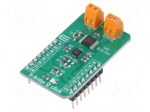 Click board | motor driver,H bridge | I2C,analog | MP6515GF-Z