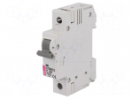 Circuit breaker | 230VAC | Inom: 20A | Poles: 1 | DIN | Charact: C | 6kA