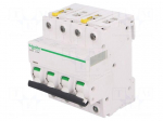 Circuit breaker | 400VAC | Inom: 63A | Poles: 4 | DIN | Charact: D | 6kA
