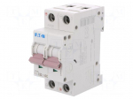 Circuit breaker | 230/400VAC | 250VDC | Inom: 32A | Poles: 2 | DIN | 10kA