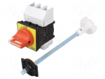 Main emergency switch-disconnector | Poles: 3 | 63A | TeSys VARIO