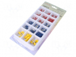 Kit: connectors | crimped | 150pcs.