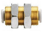Push-in fitting | threaded,straight | M16 | outside | -1&divide;10bar