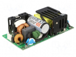 Power supply: switched-mode | open | 120W | 113&divide;370VDC | 80&divide;264VAC