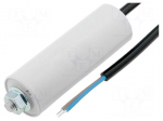 Capacitor: motors, run | 40uF | 450V | &Oslash;45x114mm | -25&divide;70&deg;C | &plusmn;10% | V: 4