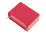 Capacitor: polyester | 2.2uF | 400VAC | 630VDC | Pitch: 27.5mm | &plusmn;20%