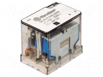 Relay: electromagnetic | 4PDT | Ucoil: 48VDC | 12A/250VAC | 12A/30VDC