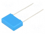 Capacitor: polypropylene | 680nF | 27.5mm | &plusmn;5% | 31.5x14.5x21.5mm