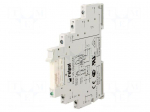 Relay: interface | SPDT | Ucoil: 24VDC | Ucoil: 24VAC | 6A | SPDT
