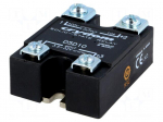 Relay: solid state | Ucntrl: 3.5&divide;32VDC | 10A | 1&divide;500VDC | Series: 1-DC