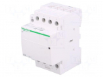 Contactor: 4-pole installation | NO x4 | 230&divide;240VAC | 63A | DIN | ICT