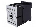 Contactor: 3-pole | NO x3 | Auxiliary contacts: NO | 24VDC | 12A | 690V