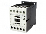 Contactor: 3-pole | NO x3 | Auxiliary contacts: NO | 110VAC | 9A | DILM9