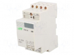 Contactor: 4-pole installation | NC x2 + NO x2 | 230VAC | 25A | DIN