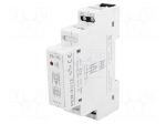 Relay: installation | monostable | SPDT | Ucoil: 12VAC | Ucoil: 12VDC