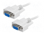 Cable | D-Sub 9pin socket,both sides | Len: 5m | connection 1: 1