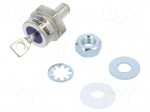 Diode: stud rectifying | 400V | 1.6V | 40A | anode stud | DO5 | screw