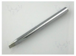 Tip | chisel | 5.5mm | for  PENSOL-KD-100 soldering iron