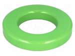 Ferrite: toroidal | L: 16.5mm | &Oslash;int: 57.2mm | &Oslash;out: 102mm | 131nH