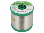 Soldering wire | Sn95,5Ag3,8Cu0,7 | 700um | 0.5kg | lead free | 217&deg;C