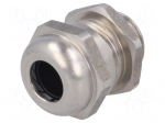 Cable gland | M16 | 1,5 | IP68 | Mat: stainless steel