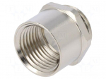 Reduction of threads for glands | Int.thread: NPT1/2" | brass