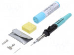 Soldering iron: gas | 100W | 350&divide;500&deg;C | 180min | Package: metal case