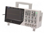 Oscilloscope: digital | DSO | Channels: 4 | &le;80MHz | 1Gsps | 64kpts/ch