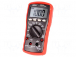 Digital multimeter | LCD (6000),with a backlit | -50&divide;1000&deg;C