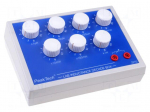 Decade box: inductance | 1u&divide;11,111H | Number of ranges: 7