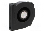Fan: DC | blower | 127x127x25mm | 64m3/h | ball bearing | 5100rpm