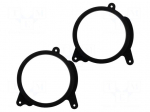 Spacer ring | MDF | 165mm | Mercedes | impregnated