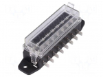 Fuse acces: fuse boxes | fuse: 19mm | 135A | screw,push-in | -30&divide;100&deg;C
