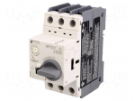 Motor breaker | 3kW | 230&divide;690VAC | DIN | Overcurrent release: 5&divide;8A