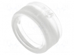 Lens for laser diode | &Oslash;out: 6.28mm | V: mono-aspherical