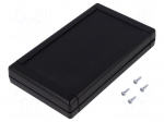 Enclosure: multipurpose | X: 94mm | Y: 160mm | Z: 25mm | TEKBOX | ABS