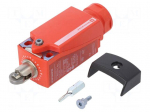 Limit switch | metal roller &Oslash;11,6mm | NC x2 + NO | 1.5A | max.250VAC