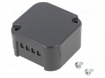 Enclosure: junction box | 25mm | wall mount,for wall mounting