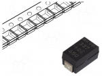 Capacitor: tantalum-polymer | 680uF | 6.3VDC | Case: X | 2917 | ESR: 18m&Omega;