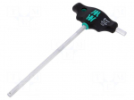Screwdriver | Allen hex key | HEX 8mm | with holding function