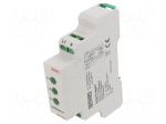 Module: voltage indicator | 3x400VAC | IP20 | DIN | Colour: green