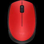 LOGITECH M171 Wireless Mouse - RED