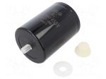Capacitor: electrolytic | screw | 3300uF | 450VDC | &Oslash;76x105mm | &plusmn;20% | M5