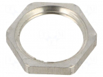 Nut | M20 | stainless steel | Thread: metric | Pitch: 1.5
