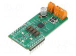 Click board | prototype board | Comp: TC78B009FTG | 3.3VDC,5VDC