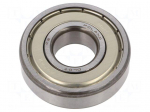 Bearing: ball | &Oslash;int: 20mm | &Oslash;out: 52mm | W: 15mm | bearing steel