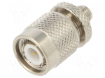 Adapter | SMA socket,TNC male | Insulation: PTFE | 50&Omega;