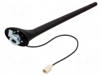 Antenna | car top,automotive | 0.2m | AM,FM | Alfa Romeo,Fiat,Lancia