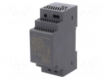 Power supply: switching | for DIN rail | 30W | 15VDC | 2A | 100&divide;240VAC