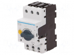 Motor breaker | 2.2kW | 230VAC | for DIN rail mounting | 4&divide;6.3A | IP20